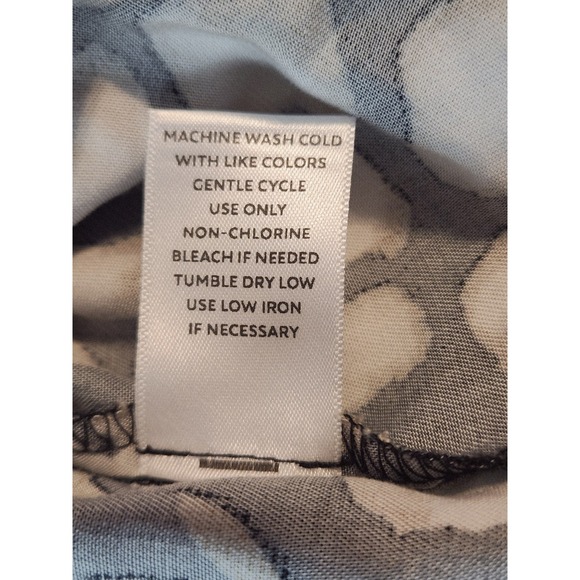 Westbound Leopard Print Button Down Shirt Size Large - Picture 7 of 9